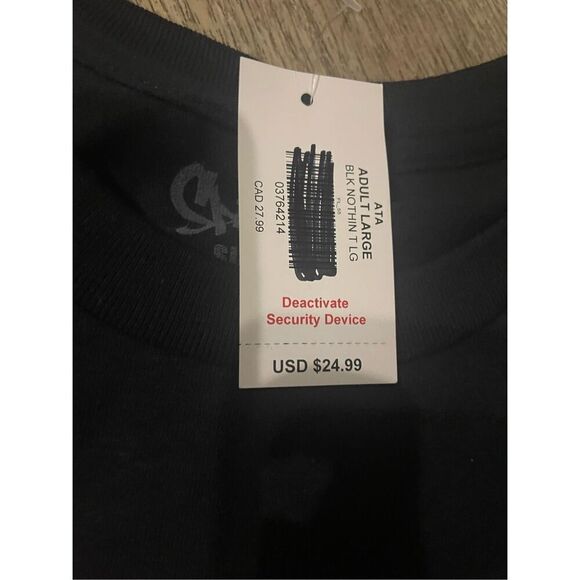 Spencer’s Nothing is Real Trippy Graphic T Shirt Large Men’s New - Picture 3 of 4